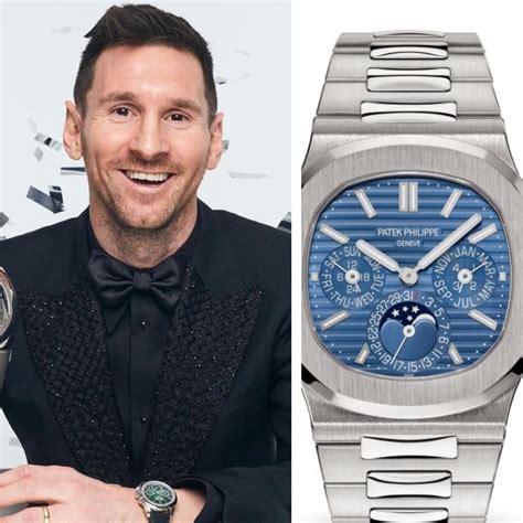 signori degli orologi ronaldo messi patek rolex jacob audemars|messi wrist watches.